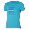 Mizuno Athletics Mizuno Tee Maui Blue